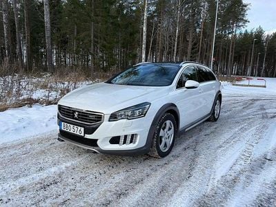 Vit Begagnad 2015 Peugeot 508 SW Kombi | 149 900 kr (Lite dyr)