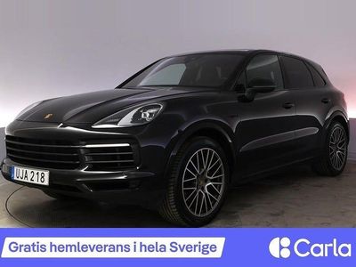 Begagnad Porsche Cayenne Platinum Edition 462 HK (339 kW) 2023 Svart SUV