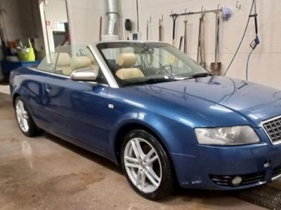 begagnad Audi A4 Cabriolet 3,0 automat