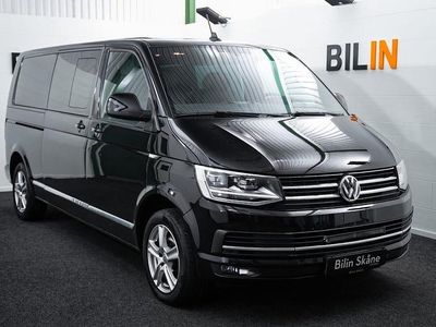 Svart Begagnad 2011 VW Caravelle Minibuss | 169 900 kr (Lite dyr)