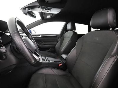 Blå Begagnad 2022 VW Arteon R-line Kombi | 265 000 kr (Marknadspris)