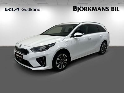 begagnad Kia Ceed Sportswagon PLUG-IN HYBRID ADVANCE PLUS AUT DRAG GODKÄND