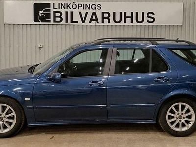 Begagnad Saab 9-5 185 HK (136 kW) 2008 Blå Kombi