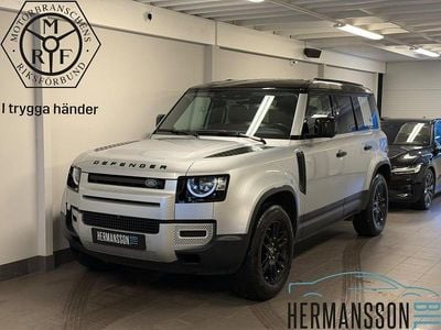 Begagnad Land Rover Defender 239 HK (175 kW) 2021 Silver SUV