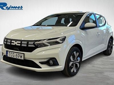Ny Dacia Sandero Expression 91 HK (66 kW) 2025 Vit Halvkombi