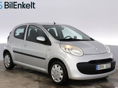 Silver Begagnad 2007 Citroën C1 Halvkombi | 29 900 kr (Marknadspris)