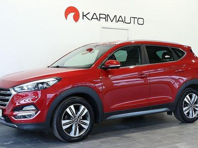 Röd Begagnad 2017 Hyundai Tucson SUV | 174 900 kr (Bra pris)