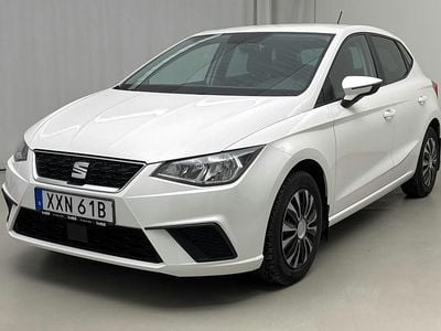 Begagnad Seat Ibiza Style 80 HK (58 kW) 2019 Vit Halvkombi