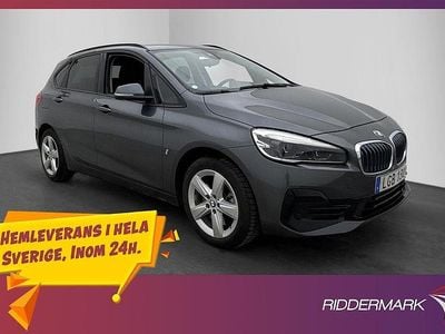 Grå Begagnad 2019 BMW 225 Active Tourer Sport Line Minibuss | 229 900 kr