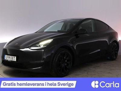Begagnad Tesla Model Y Long Range AWD 378 kW (514 HK) 2023 Svart SUV