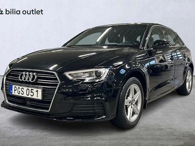 Svart Begagnad 2018 Audi A3 Proline Sedan | 164 900 kr (Bra pris)