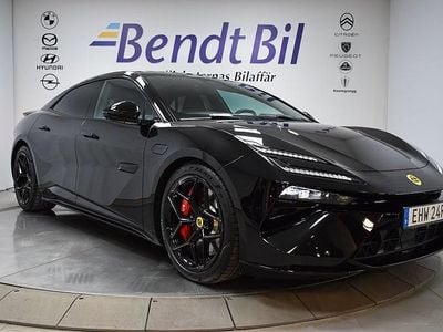 Stellar black metallic Begagnad 2024 Lotus Emeya Halvkombi | 1 145 000 kr