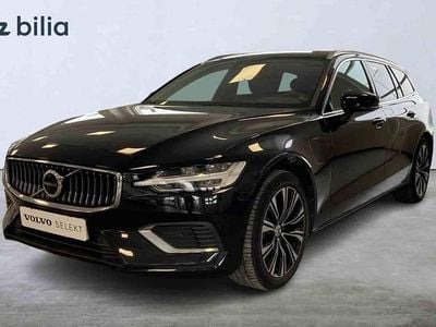 Begagnad Volvo V60 2023 Svart Kombi