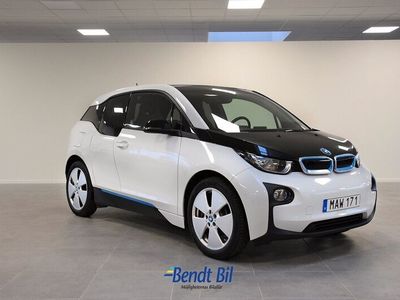 begagnad BMW i3 60 Ah Automat Comfort 170hk
