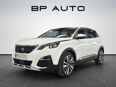 Begagnad Peugeot 3008 Allure 120 HK (88 kW) 2017 Vit SUV