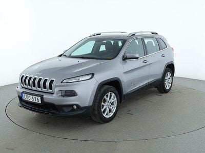 Grå Begagnad 2019 Jeep Cherokee Longitude SUV | 203 000 kr (Marknadspris)