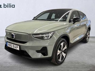 Begagnad Volvo C40 Core 169 kW (231 HK) 2022 Grön SUV