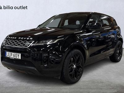 Begagnad Land Rover Range Rover 200 HK (147 kW) 2019 Svart SUV