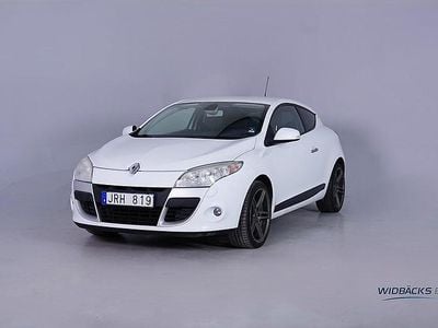 Vit Begagnad 2009 Renault Mégane III Sportkupé | 37 900 kr (Dyr)