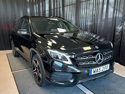 begagnad Mercedes GLA220 4MATIC 7G-DCT AMG DRAG/Panorama/GPS