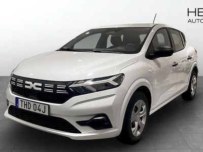 Ny Dacia Sandero Essentiel 91 HK (66 kW) 2025 Vit Halvkombi