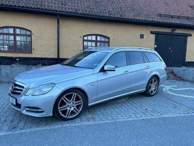 begagnad Mercedes E200 E Mercedesaut 184hk, drag