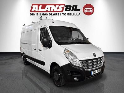 Vit Begagnad 2014 Renault Master Pickup | 134 000 kr (Superpris)