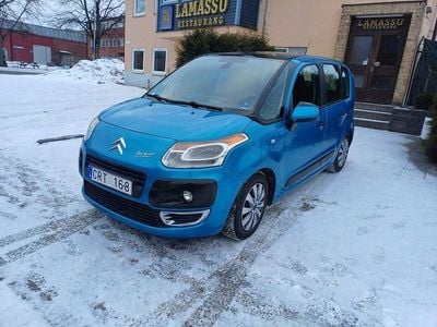 Begagnad Citroën C3 Picasso 95 HK (69 kW) 2009 Blå Minibuss