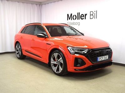 begagnad Audi Q8 e-tron 55 quattro S line (stängd för nybeställning) 300,00 kW