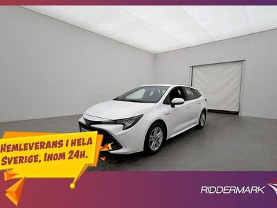 Vit Begagnad 2021 Toyota Corolla Active Kombi | 238 900 kr (Marknadspris)