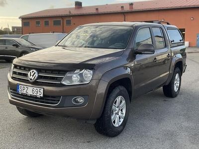 begagnad VW Amarok VW 2.0 TDI 4motion 2013, Pickup