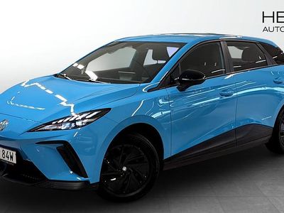 Blå (blue) Begagnad 2023 MG MG4 EV Halvkombi | 234 900 kr (Bra pris)