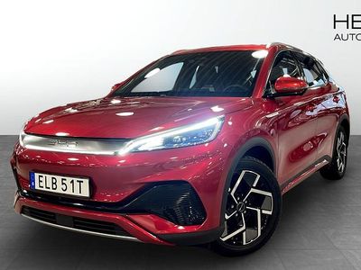 Röd Begagnad 2022 BYD Atto 3 SUV | 259 900 kr (Marknadspris)