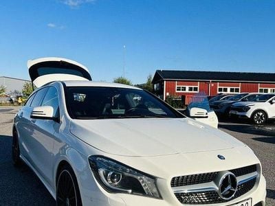 Mercedes CLA220 Shooting Brake