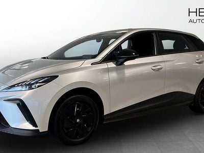 Grå (grey) Begagnad 2023 MG MG4 EV Halvkombi | 229 900 kr (Marknadspris)