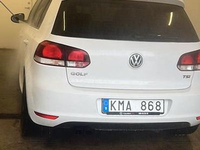 Begagnad VW Golf VI 122 HK (89 kW) 2011 Halvkombi