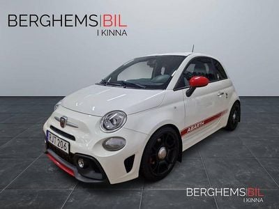 Begagnad Abarth 595 146 HK (107 kW) 2017 Vit Sportkupé
