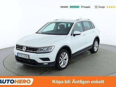 Vit Begagnad 2018 VW Tiguan SUV | 235 000 kr (Superpris)