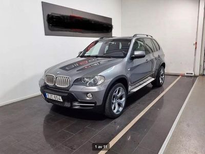 Begagnad 2008 BMW X5 Sport Line SUV | 70 000 kr