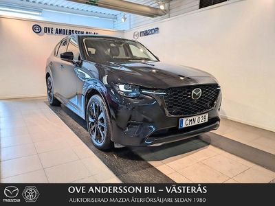 Svart Begagnad 2023 Mazda CX-60 Homura-Line SUV | 529 900 kr (Dyr)