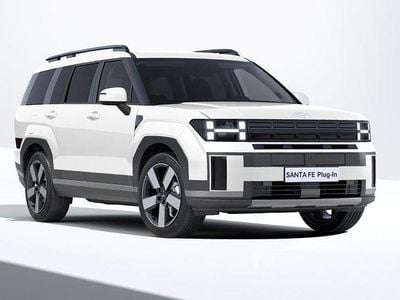 Ny Hyundai Santa Fe Advanced 252 HK (185 kW) 2025 Vit SUV