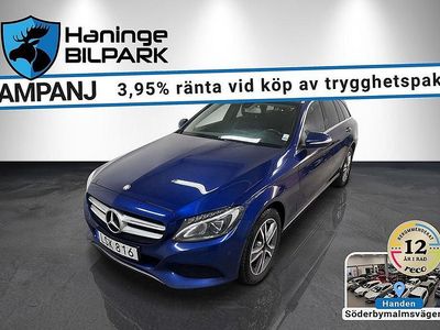 Blå Begagnad 2015 Mercedes C250 Avantgarde Kombi | 129 995 kr (Lite dyr)
