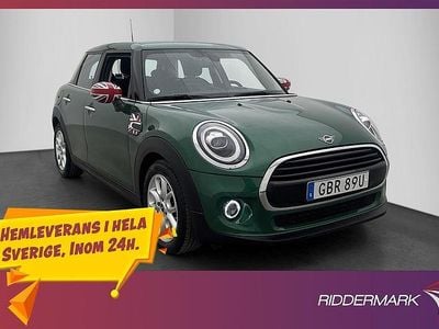 Begagnad Mini Cooper 136 HK (100 kW) 2021 Grön Halvkombi