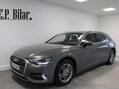 Grå Begagnad 2022 Audi A6 Sport Kombi | 329 900 kr (Superpris)
