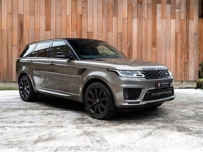 Begagnad Land Rover Range Rover Sport HSE Dynamic 400 HK (294 kW) 2020 Grå SUV
