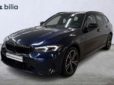 Begagnad BMW 330e M Sport 293 HK (215 kW) 2025 Blå Kombi