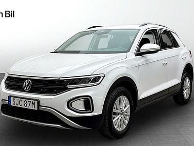 Begagnad VW T-Roc 151 HK (111 kW) 2023 Vit SUV