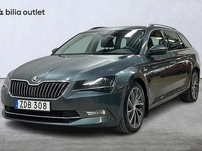 Begagnad Skoda Superb LAURIN & KLEMENT 190 HK (139 kW) 2017 Grå Kombi