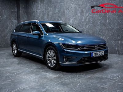 begagnad VW Passat Sportscombi GTE Executive Drag Carplay