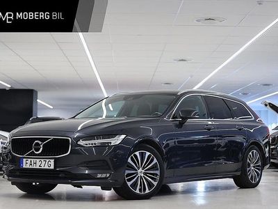 Grå Begagnad 2020 Volvo V90 Momentum Kombi | 289 900 kr (Marknadspris)